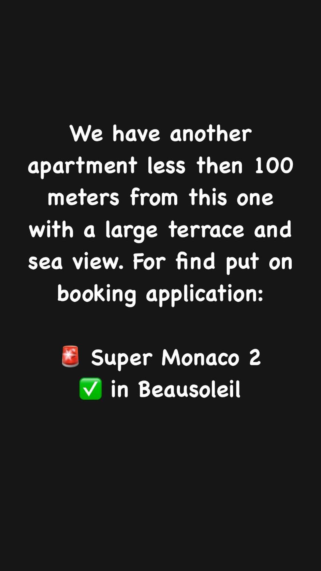 דירות Super Monaco מראה חיצוני תמונה
